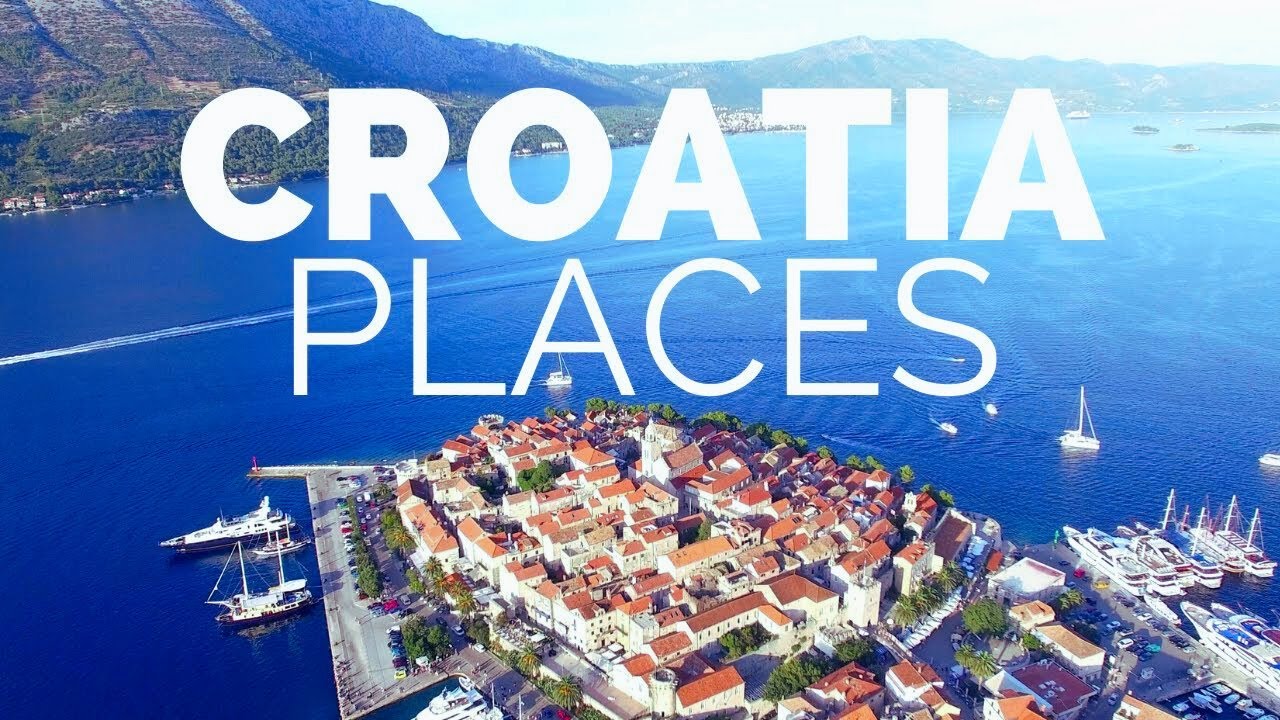 Top 25 Best Places to visit in Croatia - Croatia Travel Video Guide ...