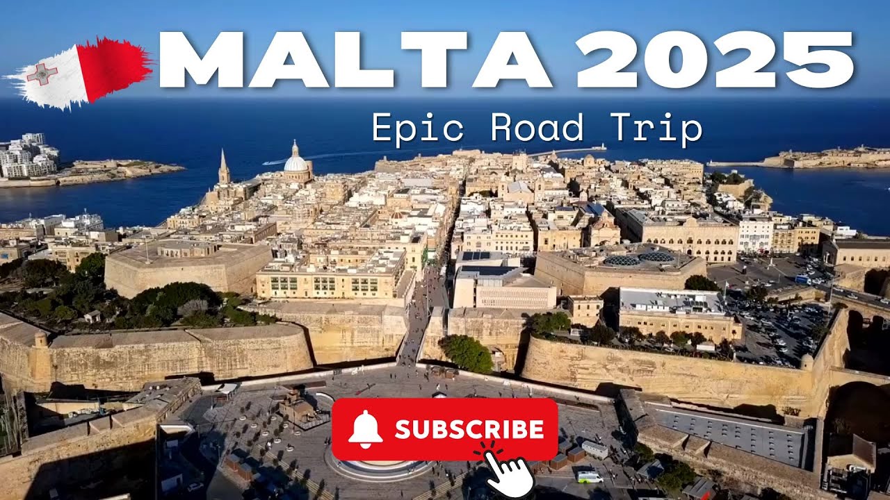 🇲🇹 Malta 2025 Road Trip: Ultimate Guide to Hidden Gems & Must-See Spots
