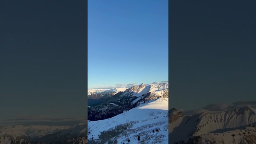 📍Mont Trélod hike 😍 #sunset #mountainslovers #bestspot #frenchalps #annecy #albertville #france
