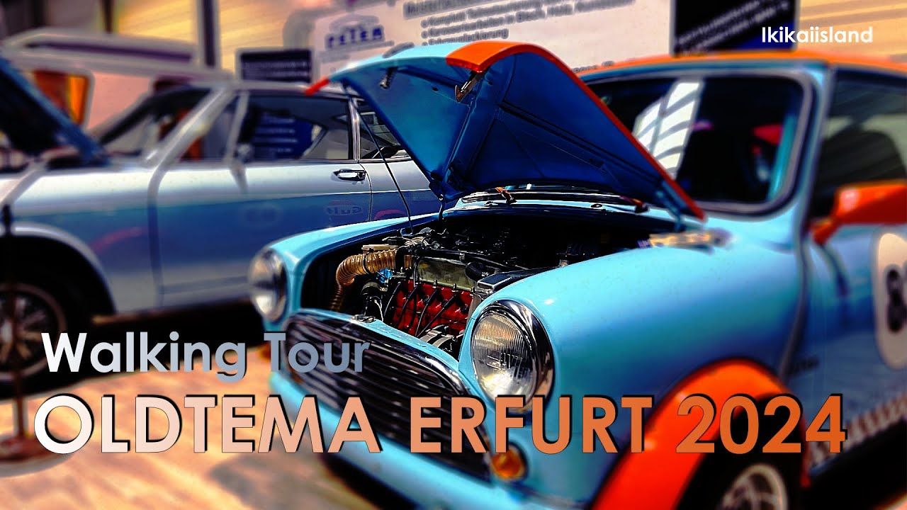 Erfurt Oldtema Rundgang in 4K – Vintage-Schätze und Messe-Highlights