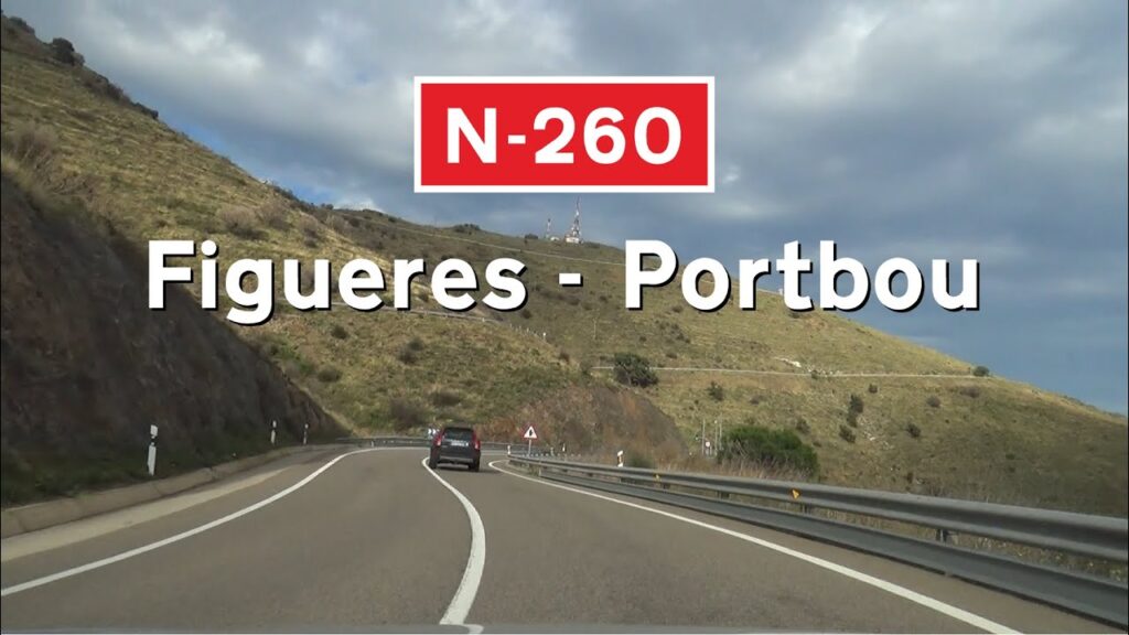 [E] N-260 Figueres - Portbou