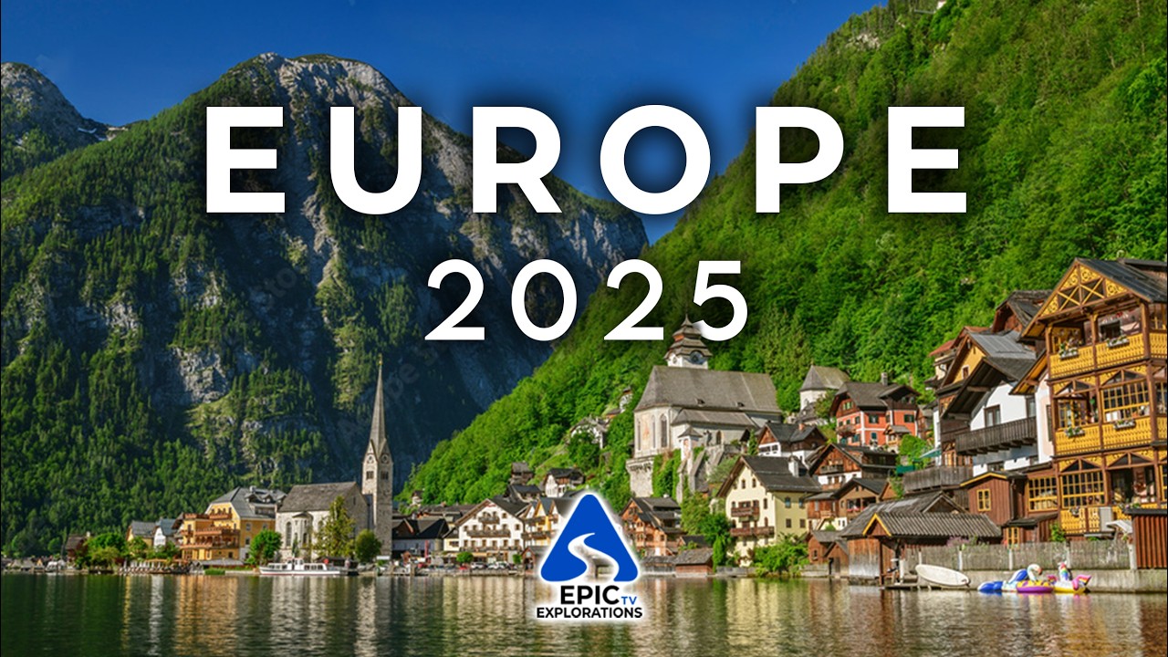50 Most Beautiful Places To Visit In Europe in 2025 | 4K Travel Guide ...