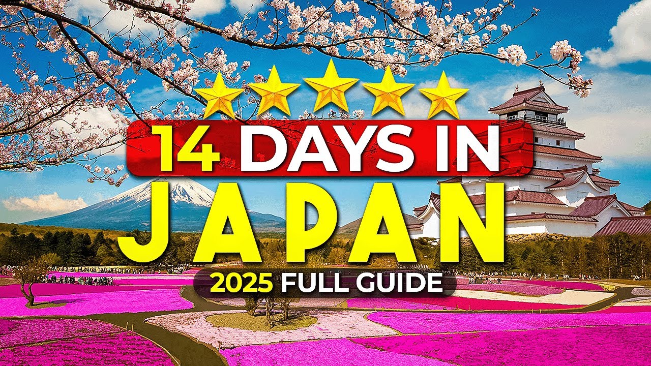 How to Spend 14 Perfect Days in Japan (2025 Travel Guide) - La Vie Zine
