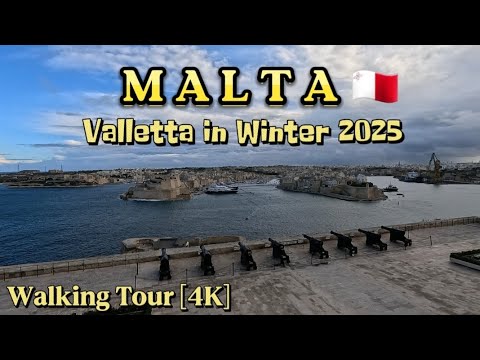 Malta Valletta In Winter Walking Tour 4K January 2025 La Vie Zine malta-valletta-in-winter-walking-tour-4k-january-2025-la-vie-zine