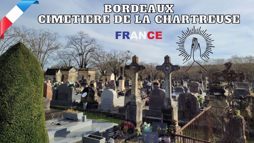 Cemetery in Bordeaux – Cimetiere de la Chartreuse – French City Walk Tour, Virtual Walk in 4K Cemetery in Bordeaux - Cimetiere de la Chartreuse - French City Walk Tour, Virtual Walk in 4K