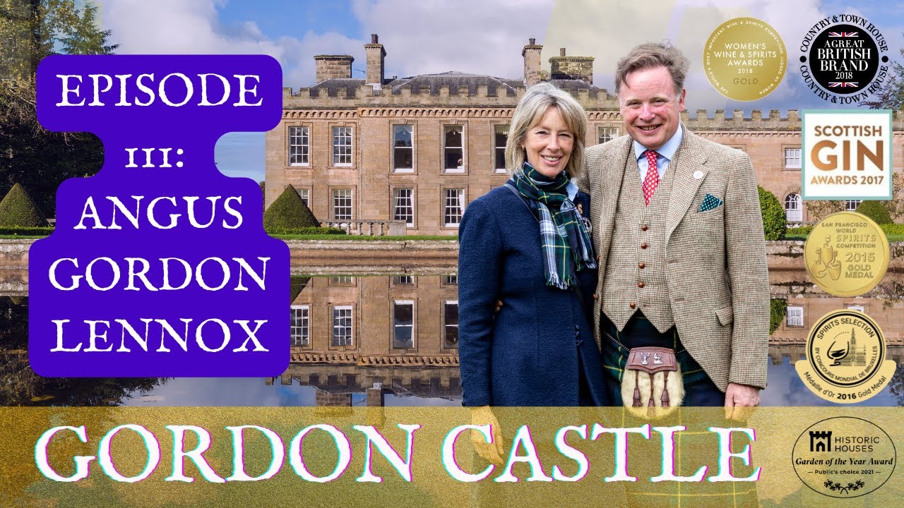 How Angus & Zara Gordon Lennox Brought Gordon Castle Back to Life - La ...