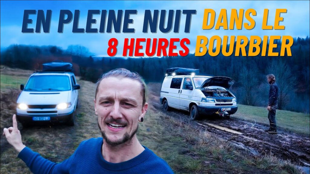 EMBOURBÉ en VAN en pleine nuit, 8H de GALÈRE dans le froid du Jura (Bonus je crash mon drone FPV) EMBOURBÉ en VAN en pleine nuit, 8H de GALÈRE dans le froid du Jura (Bonus je crash mon drone FPV)