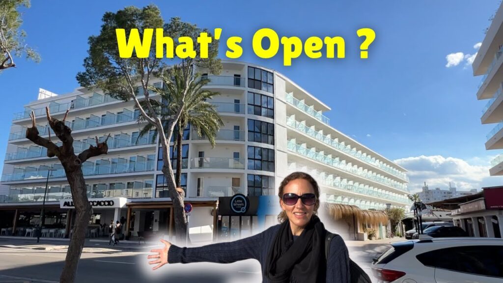 Alcudia Strip (Mallorca): SURPRISED to see WHAT’S OPEN in February 2025 Alcudia Strip (Mallorca): SURPRISED to see WHAT'S OPEN in February 2025
