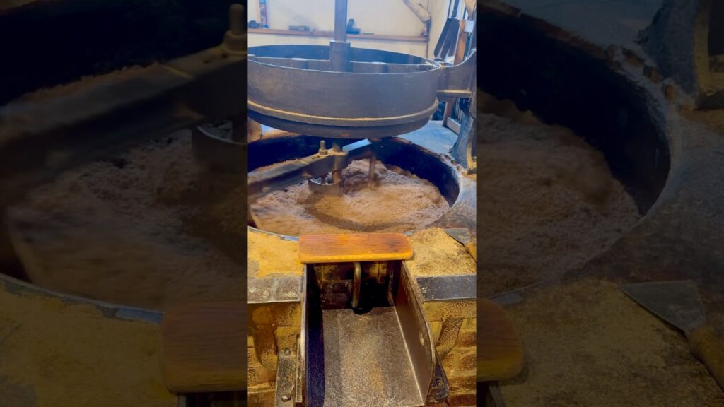 Century Old Tradition: Crafting Bio Flaxseed Oil in Spreewald, Germany 🇩🇪 #FlaxseedOil Century Old Tradition: Crafting Bio Flaxseed Oil in Spreewald, Germany 🇩🇪 #FlaxseedOil