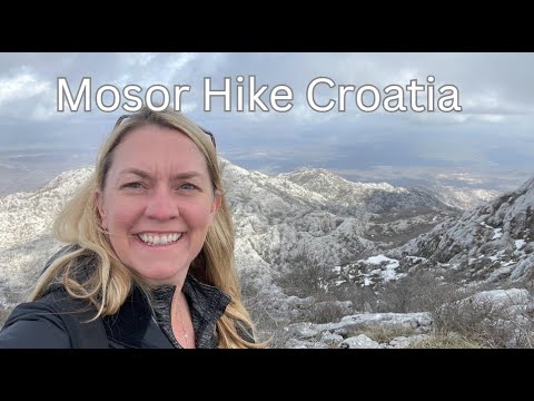 “Best Hikes Near Split, Croatia- Mosor Hike in Croatia / EUROPE Travel "Best Hikes Near Split, Croatia- Mosor Hike in Croatia / EUROPE Travel