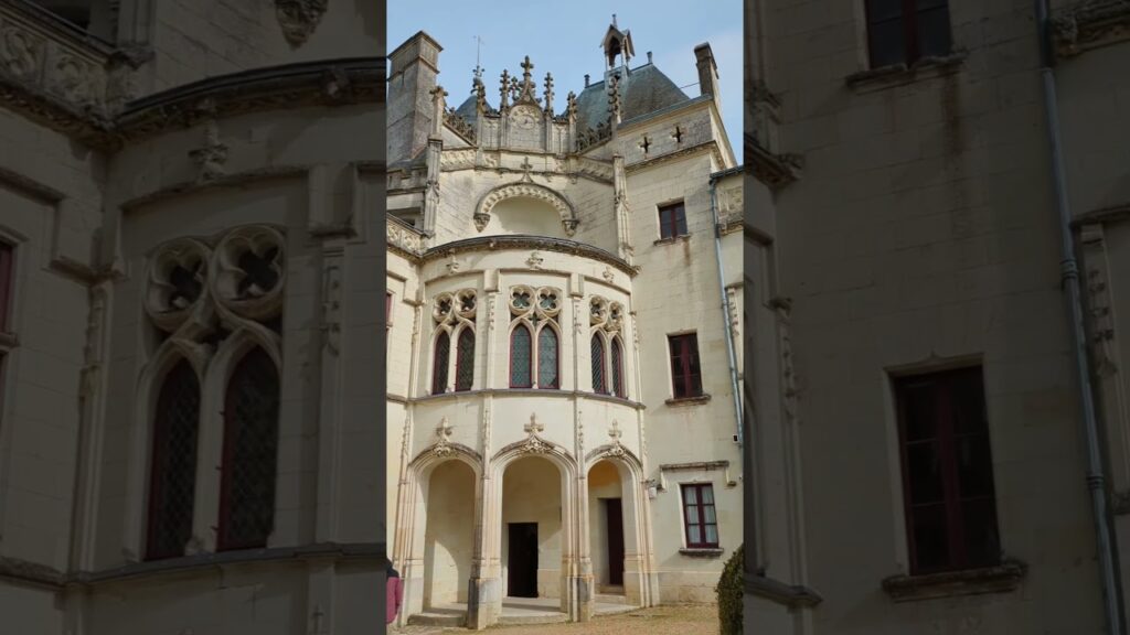 Château de Brézé, France 🇫🇷 #franceshorts #chateau #chateaudebreze #france #travel #castlesofeurope