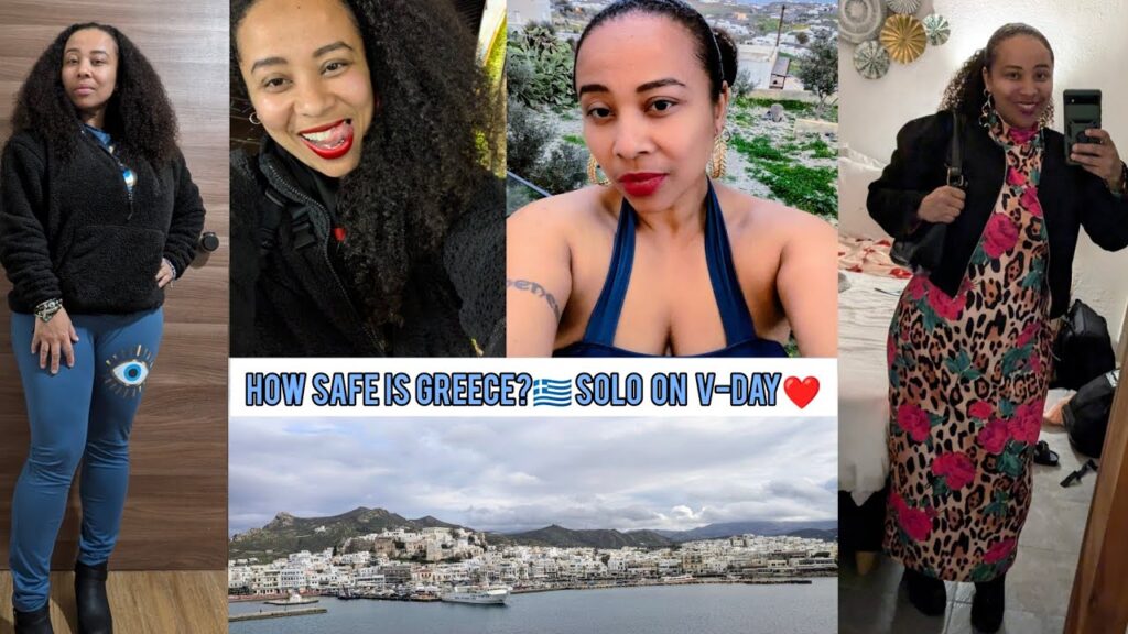 Is Greece safe for a solo female traveler? Night life?/ 🇬🇷Solo in Athens&Santorini for V-Day ❤️