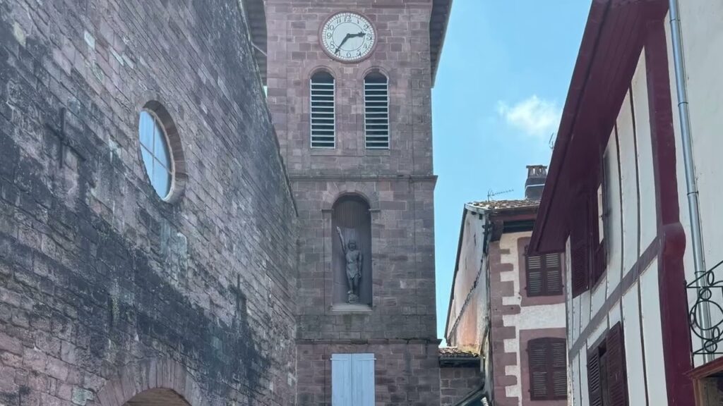 Camino France; from Saint-Jean-Pied-de-Port  to Orisson