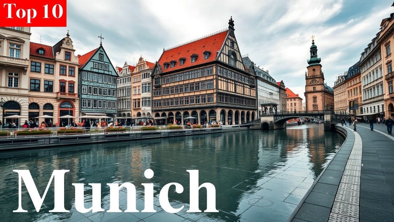 places to see in munich city