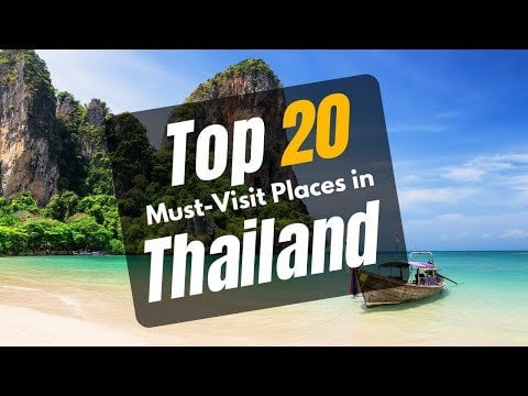 🇹🇭 Top 20 Must Visit Places in Thailand Ultimate Travel Guide - La Vie Zine