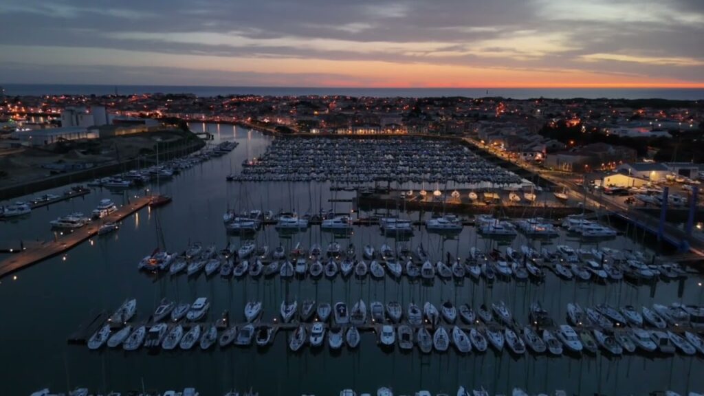 Port Olona, Les Sables d’Olonne, France Port Olona, Les Sables d'Olonne, France