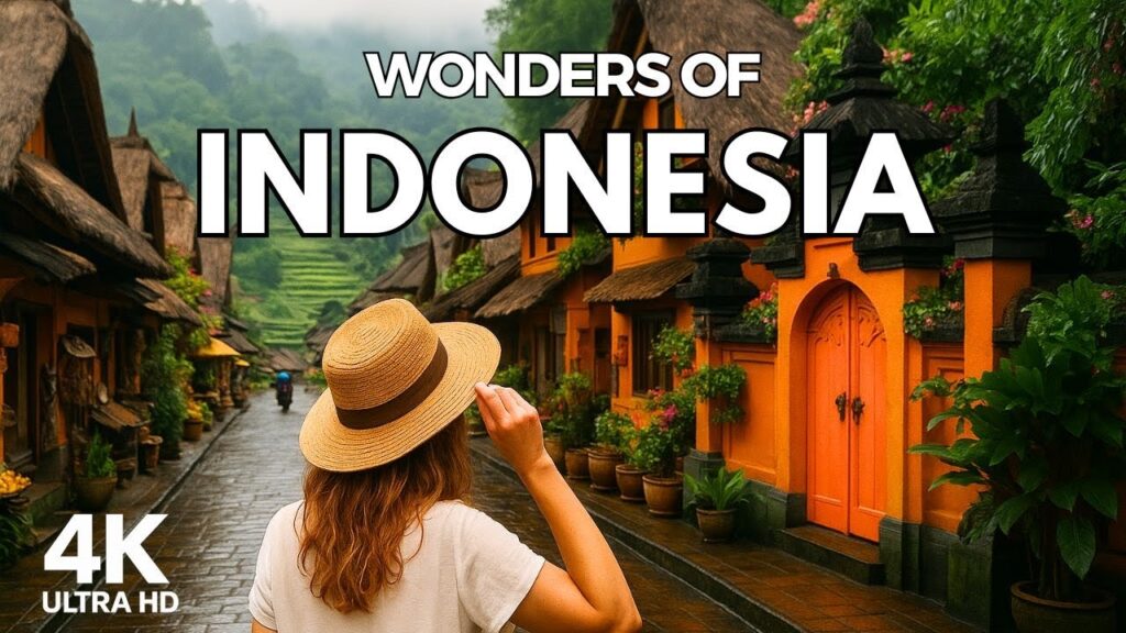 Wonders of Indonesia | The Most Amazing Places in Indonesia | Travel Video 4K Wonders of Indonesia | The Most Amazing Places in Indonesia | Travel Video 4K