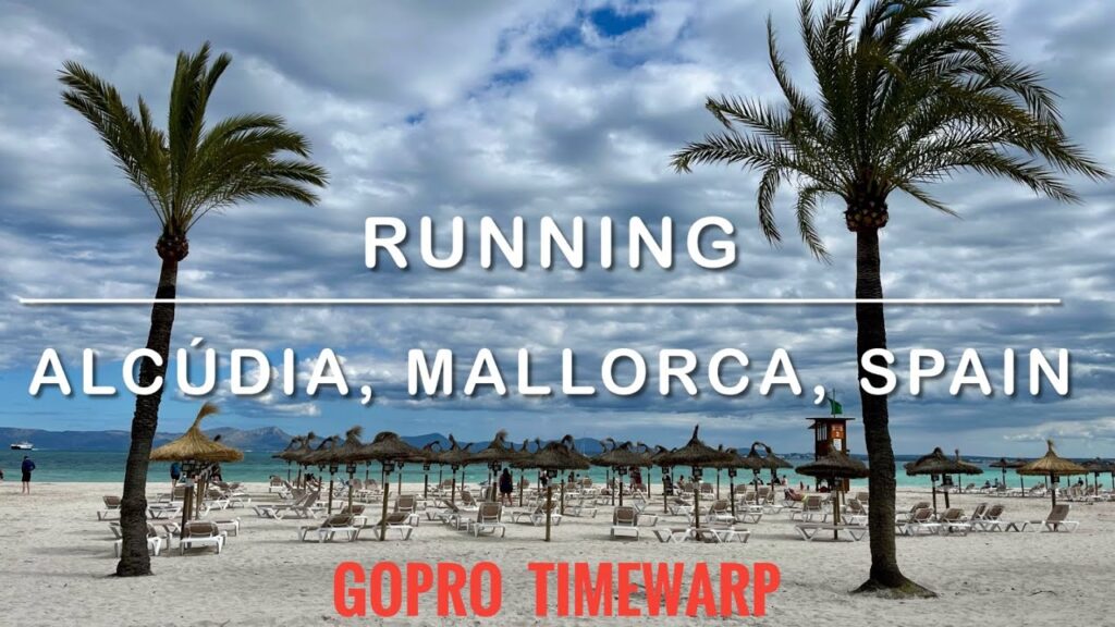 Running in Alcudia beach area (Mallorca) – GoPro9 TimeWarp Running in Alcudia beach area (Mallorca) - GoPro9 TimeWarp