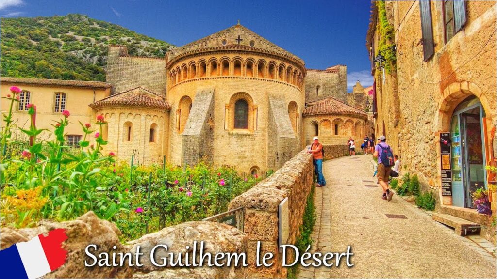 Medieval Marvels: Stroll Through the Timeless Village of Saint-Guilhem-le-Désert Medieval Marvels: Stroll Through the Timeless Village of Saint-Guilhem-le-Désert