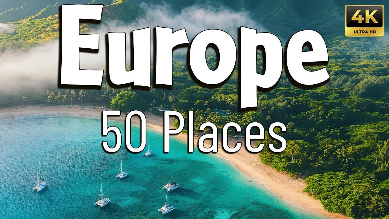 50 Best Places to Visit in Europe - Travel Guide - English - La Vie Zine