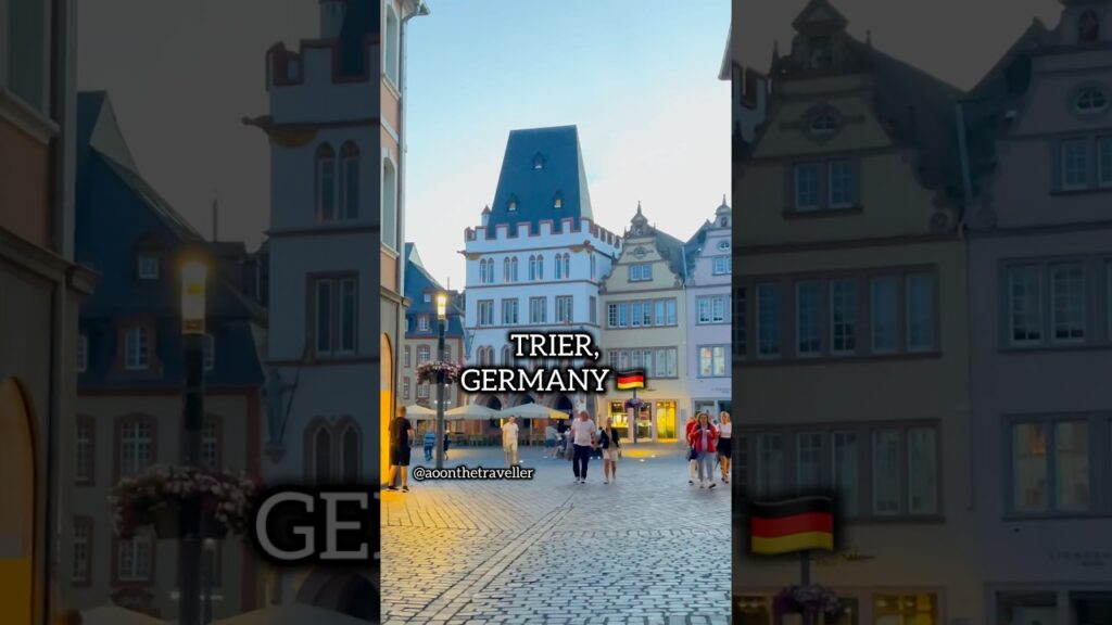 Trier is the oldest city in Germany 🇩🇪❤️😍 Trier is the oldest city in Germany 🇩🇪❤️😍