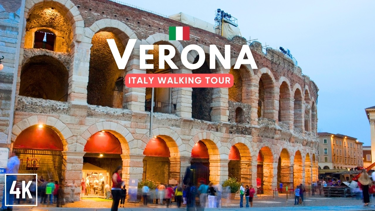 Verona Italy Walking Tour - Complete City Guide with Romeo & Juliet ...