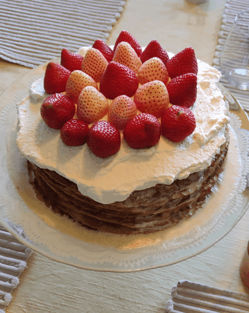 (Homemade) Swedish crepecake