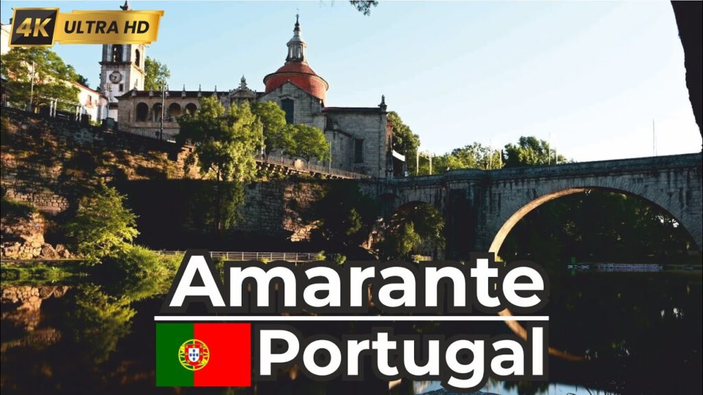 🇵🇹 Explore Amarante , Portugal | 4K Walking Tour Through Riverside Charm & History