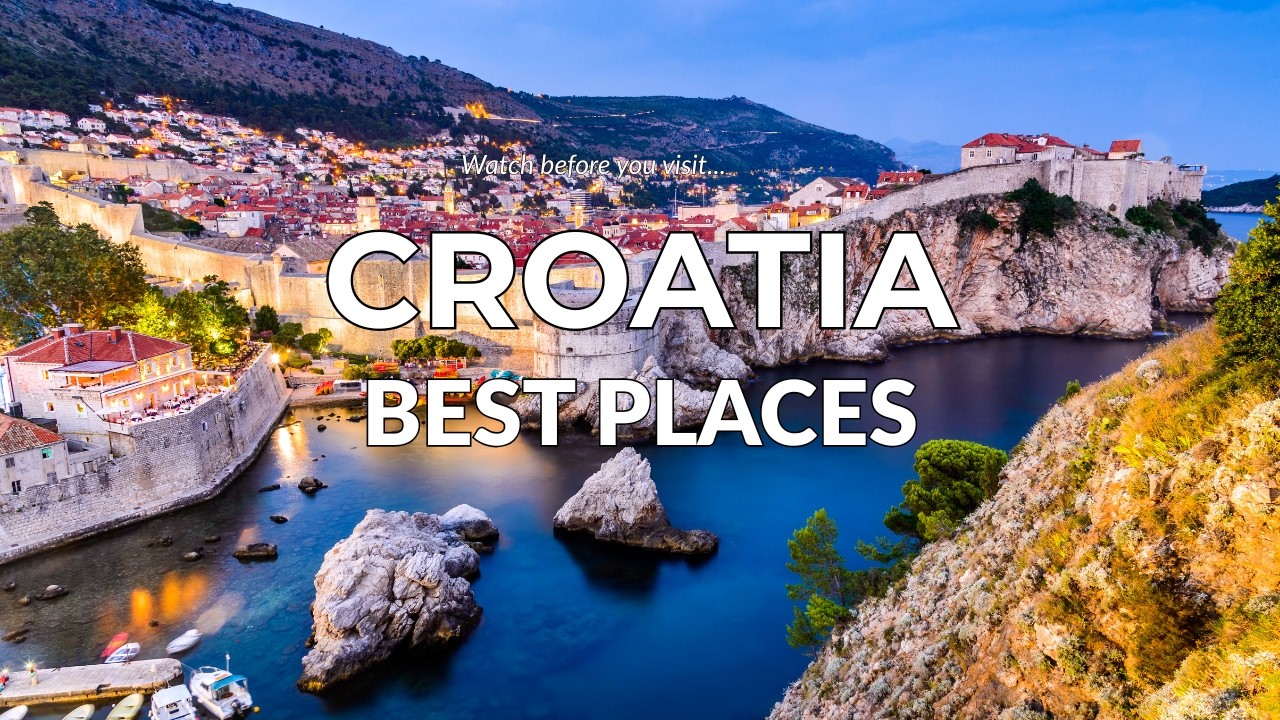 The Best Places to Visit in CROATIA | Most Beautiful Places in Croatia ...