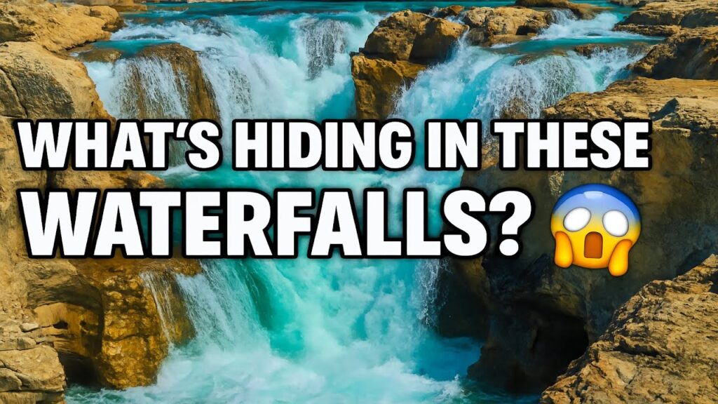 [4K] Cascades du Sautadet – Hidden Gem Waterfalls & Natural Pools in Southern France