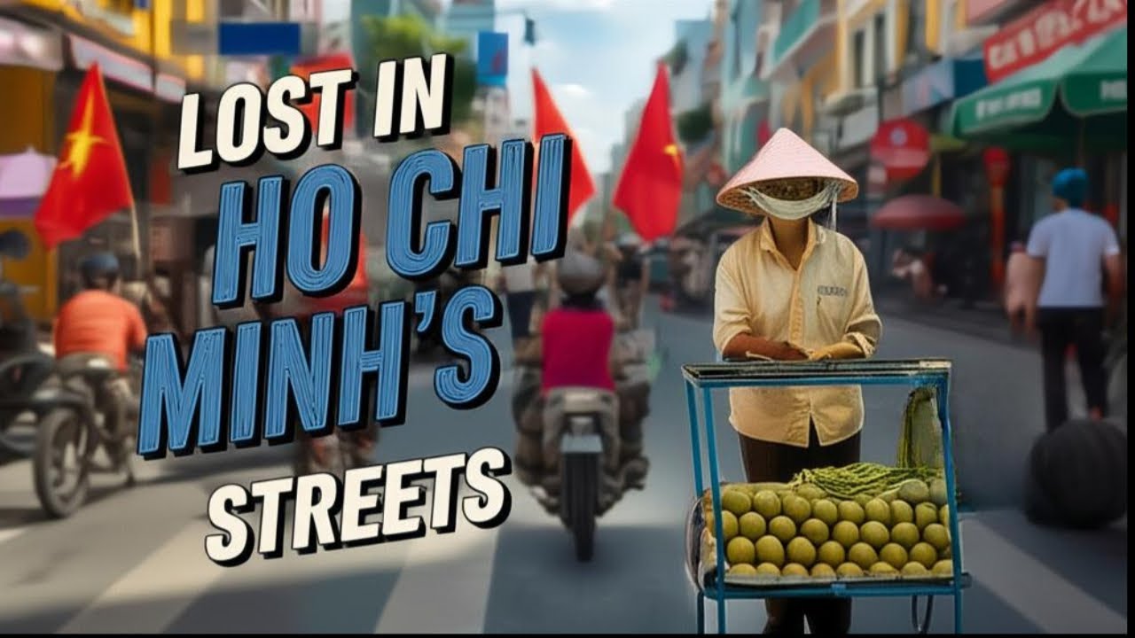 Ho Chi Minh City Vlog: First Impressions of Vietnam’s Busiest City # ...
