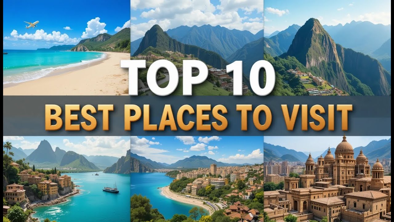 Top 10 Best Places to Visit in the World - Top Travel Spots # ...