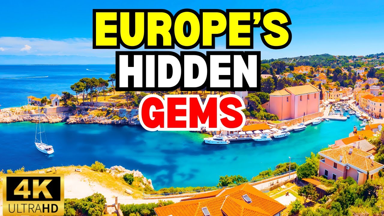 21 Hidden Gems of Europe in 2025 | 4K Travel Guide - La Vie Zine