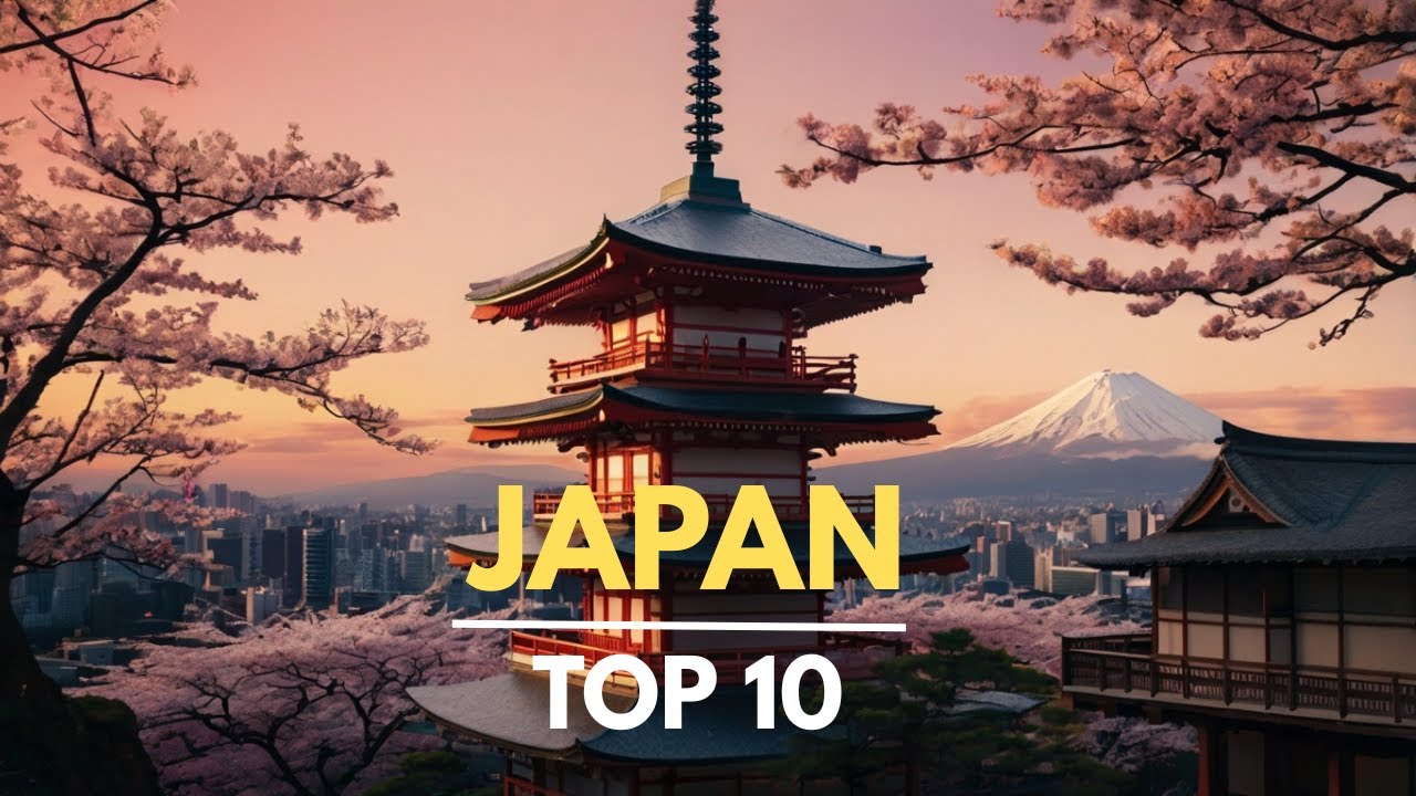 TOP 10 Must See Destinations IN JAPAN - 2025 - La Vie Zine