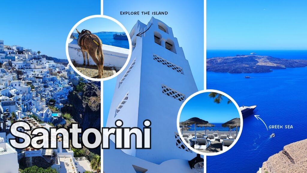 Cosa vedere a SANTORINI (Grecia) Cosa vedere a SANTORINI (Grecia)