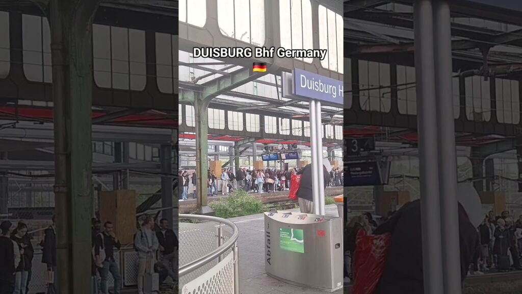 DUISBURG Bhf GERMANY 🇩🇪 2025