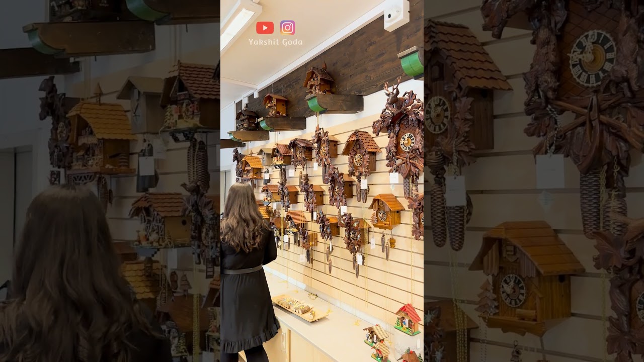 🇩🇪 Germany | Black Forest | Lake Titisee | Cuckoo Clocks - La Vie Zine