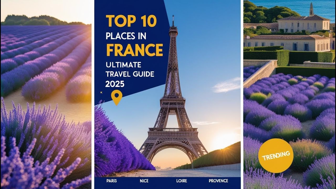 📍 Top 10 Places to Visit in France 🇫🇷 (2025 Travel Guide) - La Vie Zine