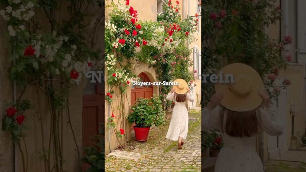 🏰⚜️Bienvenue à Noyers-sur-Serein, en Bourgogne-Franche-Comté 🌿 #travel #beautifuldestinations 🏰⚜️Bienvenue à Noyers-sur-Serein, en Bourgogne-Franche-Comté 🌿 #travel #beautifuldestinations