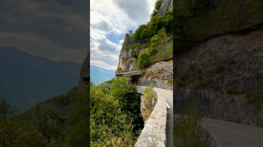 Route de pont-en-Royans,Vercors,France #travel #france #shortvideo