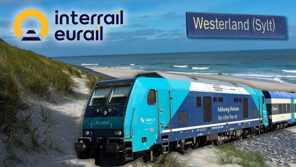 INTERRAIL: To The Northernmost Point Of GERMANY 🇩🇪 By TRAIN 🚂 - Part 1