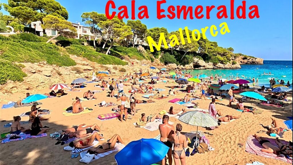 šļøCala Esmeralda- Hidden Gem in Cala DāOr Mallorca š·4 K UHD šļøCala Esmeralda- Hidden Gem in Cala DāOr Mallorca š·4 K UHD