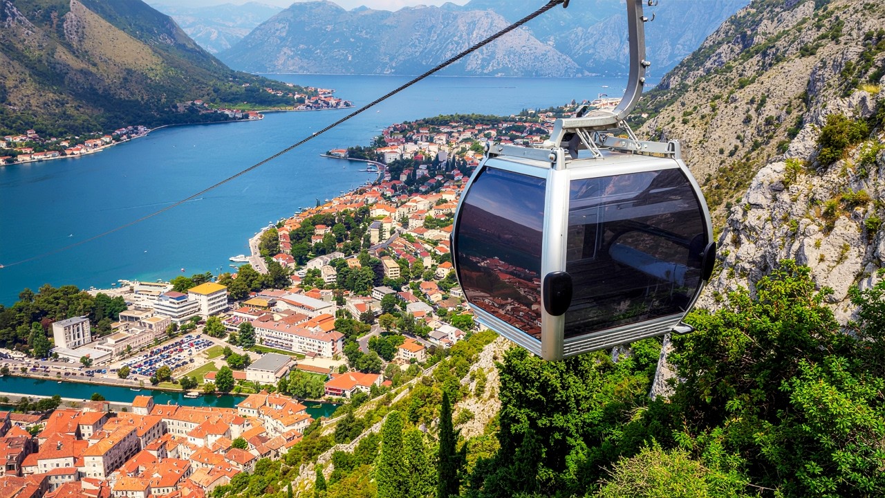 Kotor Cable Car and Alpine Coaster Most Scenic Views Walking Tour 2025 ...
