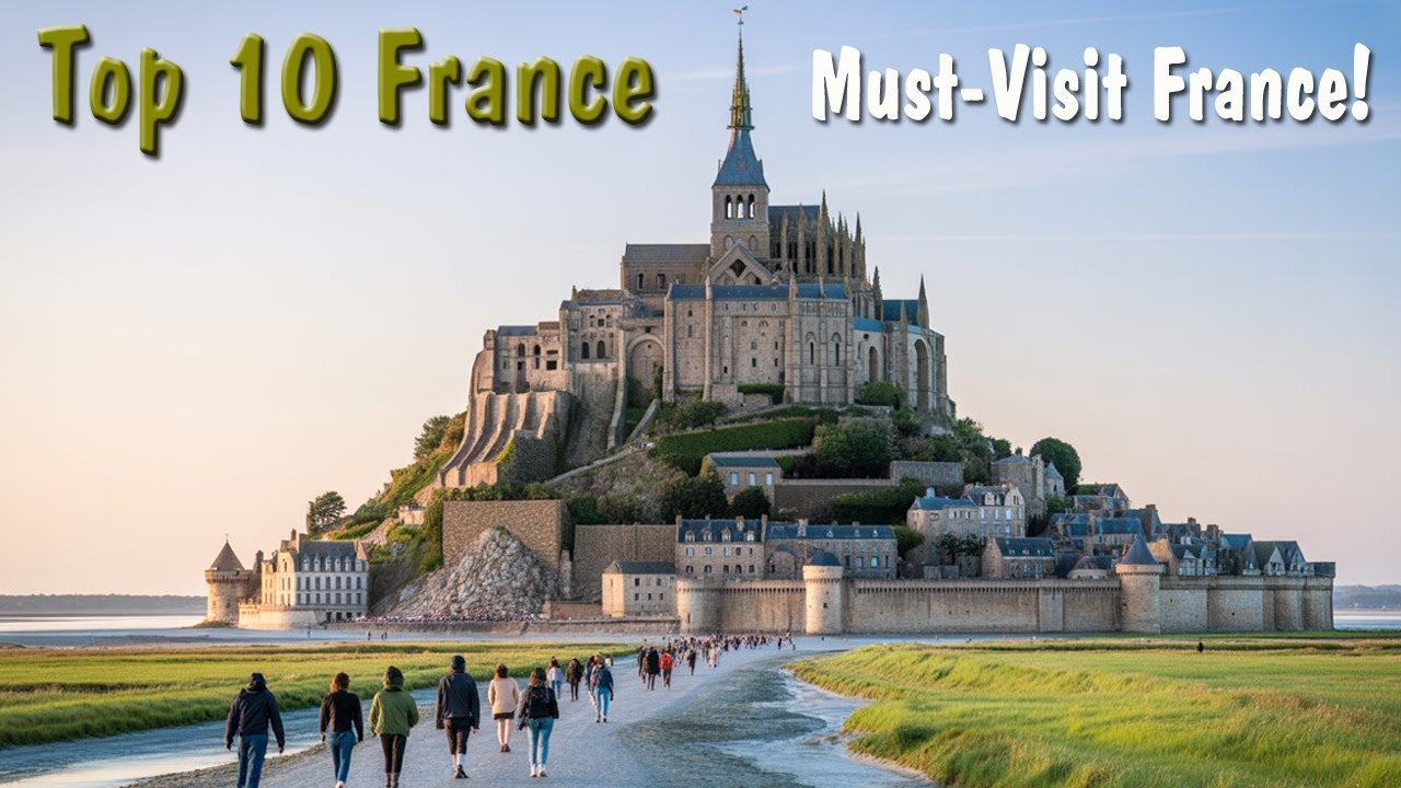 Top 10 Beautiful Places to Visit in France | Best Travel Destinations ...