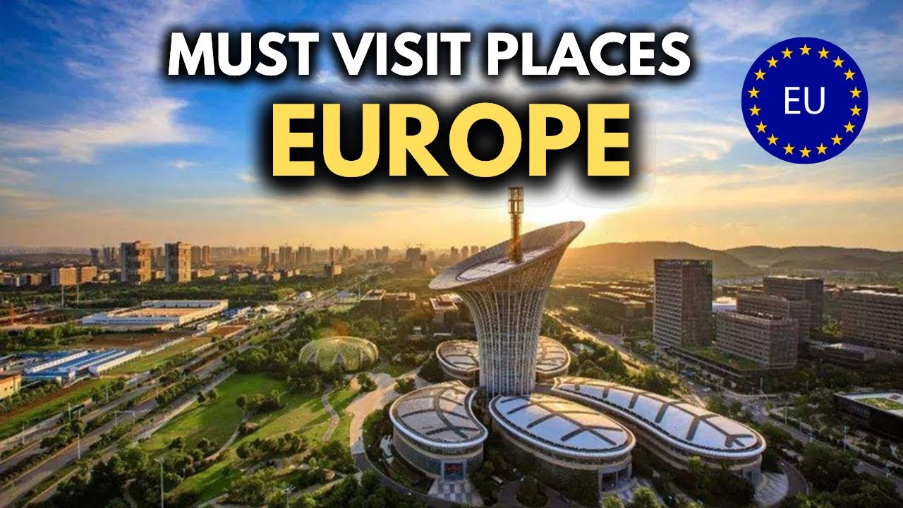 Top 50 Best Places to Visit in Europe | 4K Ultra HD - La Vie Zine