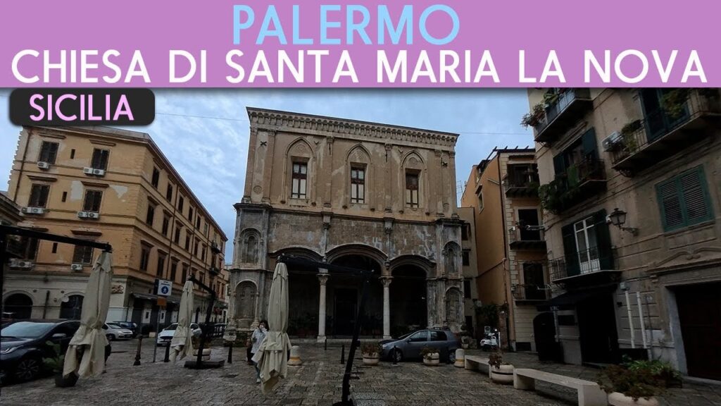 PALERMO – Chiesa di Santa Maria la Nova PALERMO - Chiesa di Santa Maria la Nova