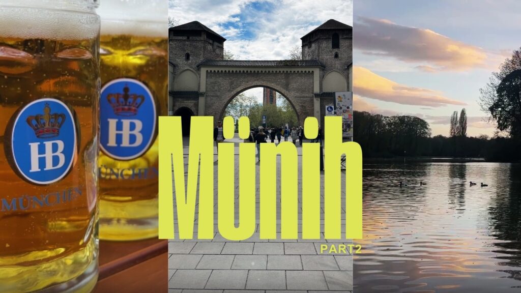 Münih Vlog Part 2: 🇩🇪 Güzelliklerin Arasında Şaşırtan Gerçek 😯 Münih Vlog Part 2: 🇩🇪 Güzelliklerin Arasında Şaşırtan Gerçek 😯