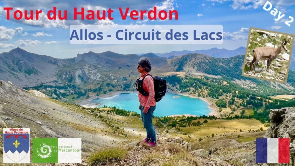 Allos : circuit des lacs, chamois, bouquetins et marmottes… Mercantour, Haut Verdon, France