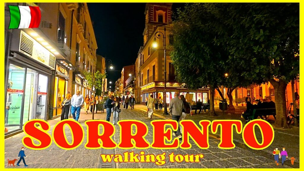 ✨️ Sorrento ,  Italy  2025 ✨️ 🇮🇹  [ 4K  ]    Walking Tour    #italy   #walkingtours