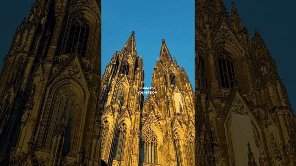 Let’s Tour The World: Inside the Stunning Cologne Cathedral (Kölner DOM)Germany Let’s Tour The World: Inside the Stunning Cologne Cathedral (Kölner DOM)Germany